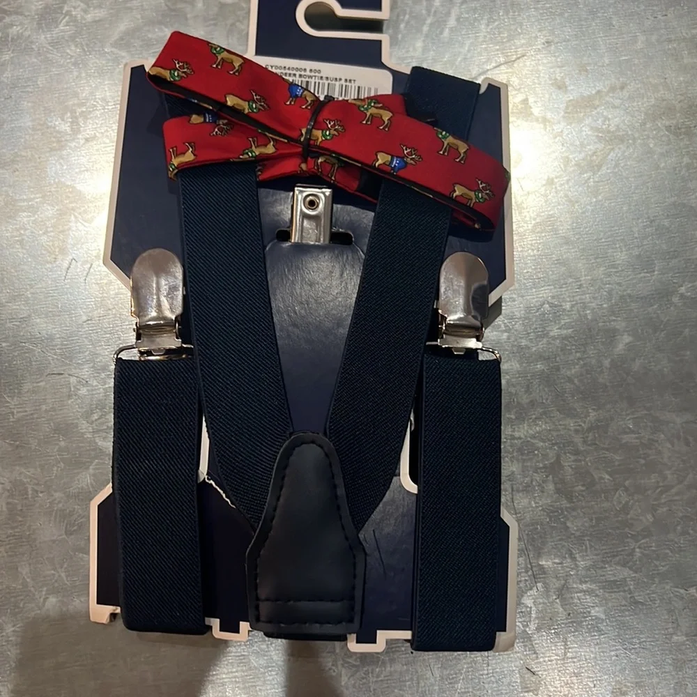 Boys Holiday bow tie set! Chaps Ralph Lauren